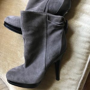 Michael Kors suede ankle boots
